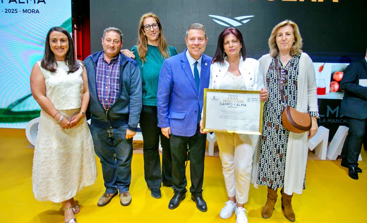 Castilla-La Mancha reconoce sus mejores alimentos de calidad en la entrega de los Premios Gran Selección Campo y Alma