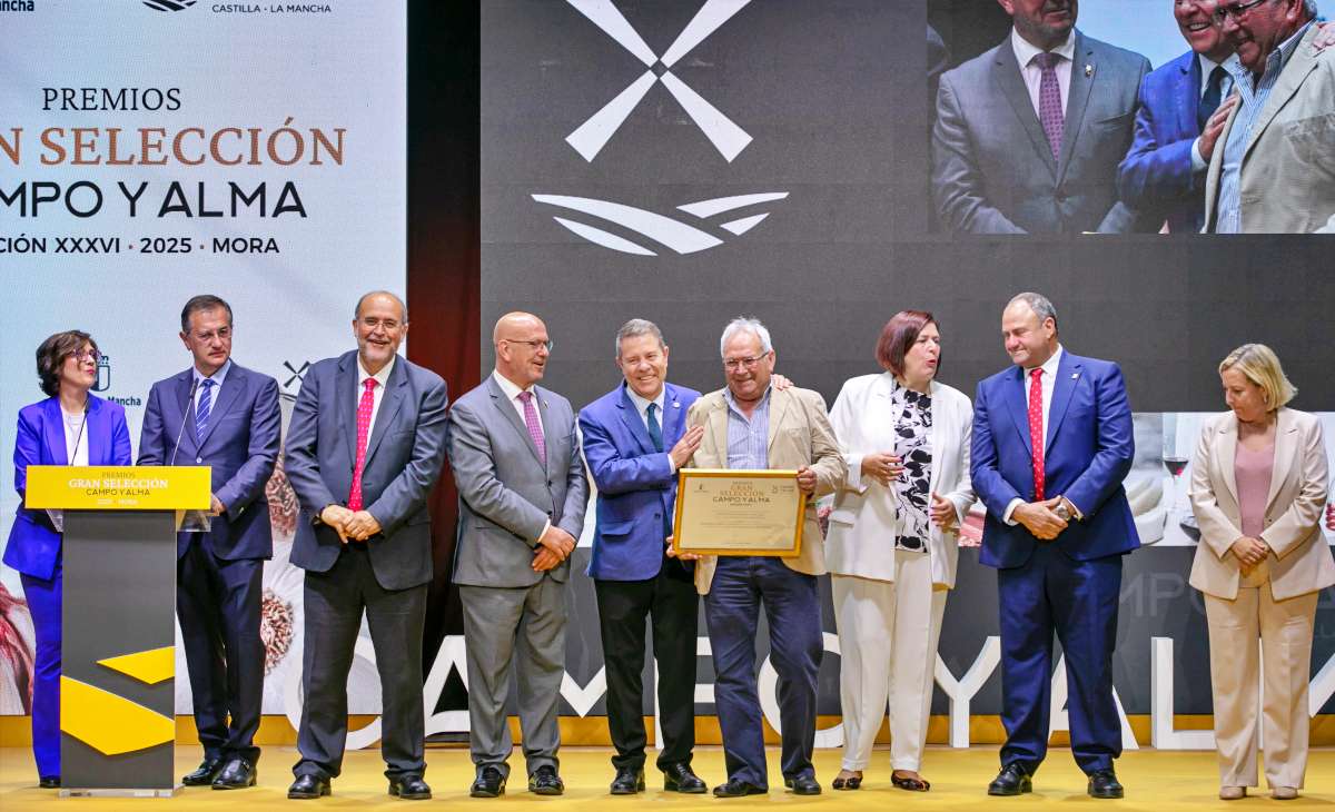 Castilla-La Mancha reconoce sus mejores alimentos de calidad en la entrega de los Premios Gran Selección Campo y Alma