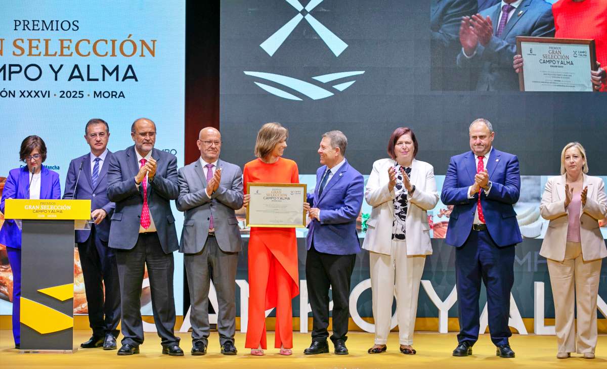 Castilla-La Mancha reconoce sus mejores alimentos de calidad en la entrega de los Premios Gran Selección Campo y Alma