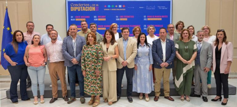 Los 13 conciertos solidarios de la Diputación de Ciudad Real llegarán a todas las comarcas de la provincia