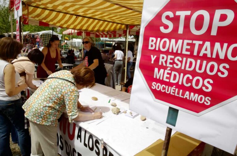 Más de 10.000 firmas exigen frenar las plantas de biometano y residuos médicos en Socuéllamos