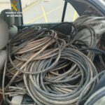 Cinco detenidos tras robar cobre en una plantación fotovoltaica de Iniesta