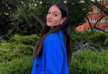 La estudiante de la UCLM Sandra Muelas presenta la obra “Cartas sin remitente” en el campus de Cuenca