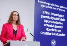 El III Plan de Igualdad de C-LM vería la luz a principios de 2027