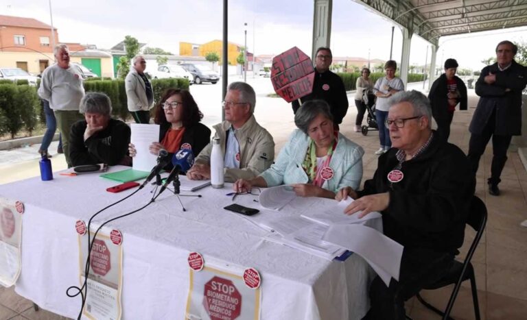 Socuéllamos alza la voz contra las plantas de biometano y residuos médicos