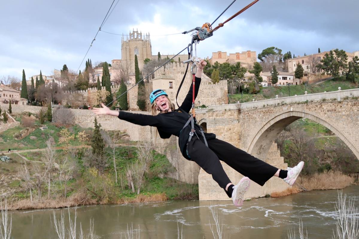 Cinco tirolinas espectaculares para disfrutar de la adrenalina sin salir de Castilla-La Mancha
