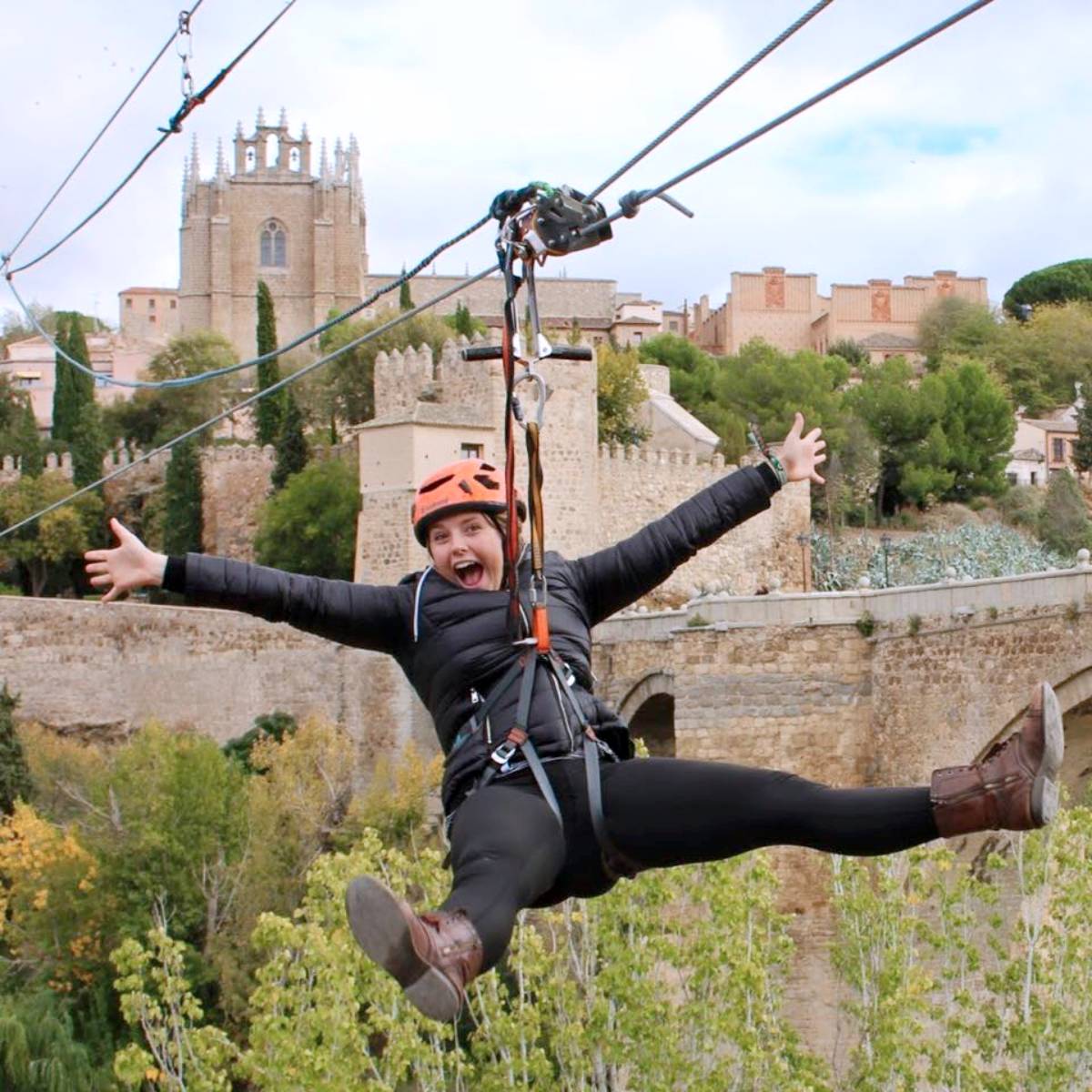 Cinco tirolinas espectaculares para disfrutar de la adrenalina sin salir de Castilla-La Mancha