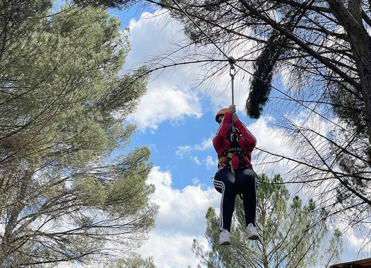 Cinco tirolinas espectaculares para disfrutar de la adrenalina sin salir de Castilla-La Mancha