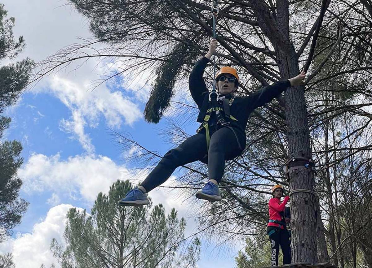 Cinco tirolinas espectaculares para disfrutar de la adrenalina sin salir de Castilla-La Mancha
