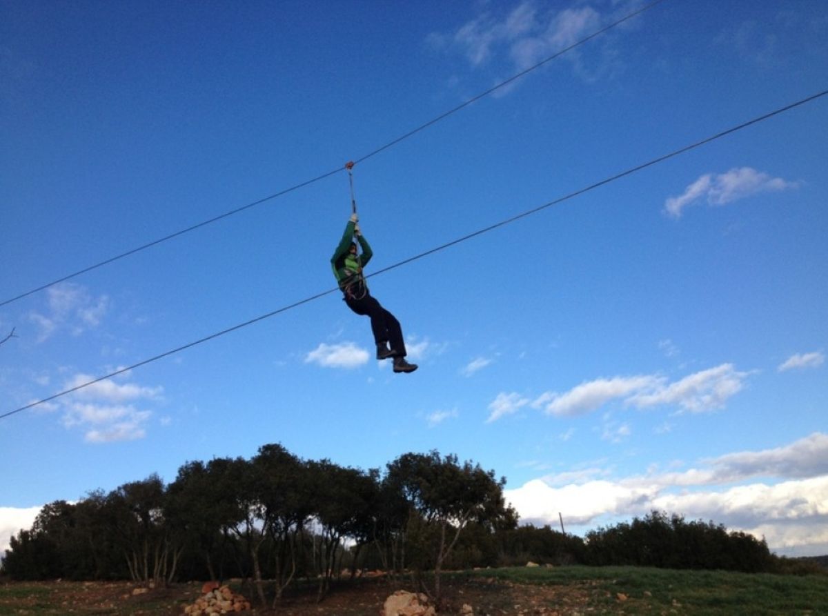 Cinco tirolinas espectaculares para disfrutar de la adrenalina sin salir de Castilla-La Mancha
