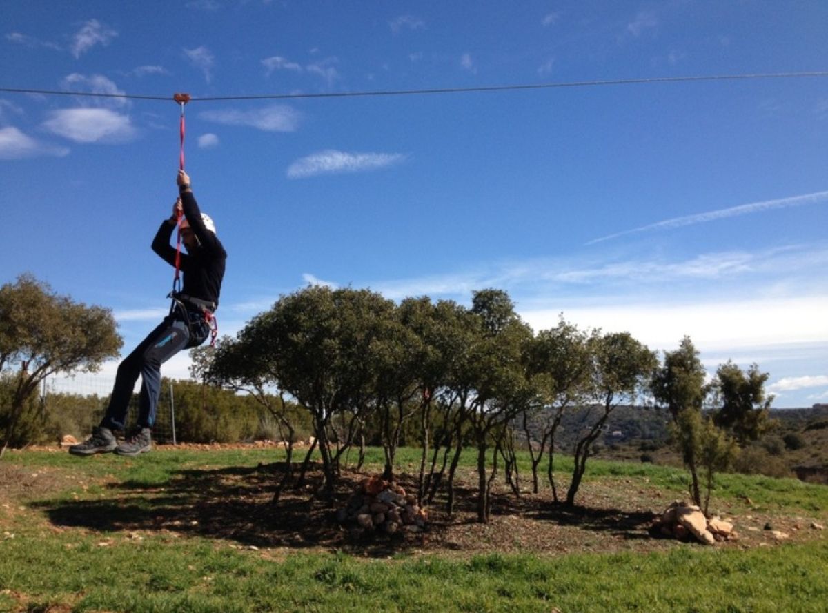 Cinco tirolinas espectaculares para disfrutar de la adrenalina sin salir de Castilla-La Mancha