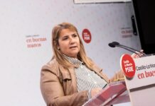 PSOE incide en la «cobardía» del PP de Núñez que «no se atreve a defender ante Feijóo» el pacto del agua