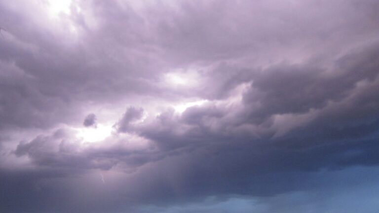 Activado el METEOCAM en fase de alerta en Albacete y Cuenca por lluvias y tormentas