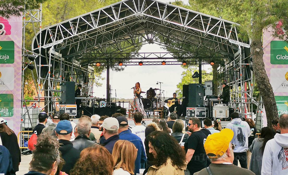 Gastronomía, vino y mucha música: El Vid de Daimiel, un pequeño festival colosalmente planteado