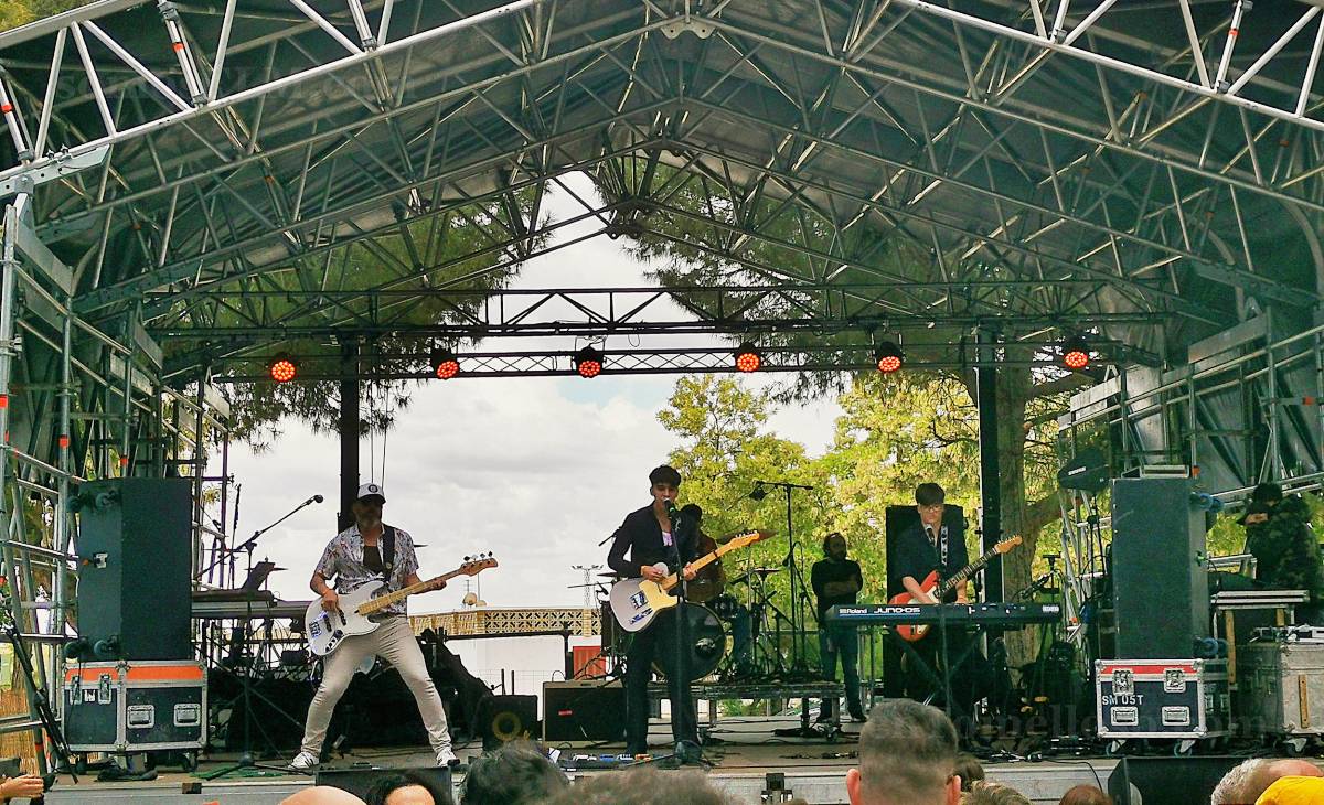 Gastronomía, vino y mucha música: El Vid de Daimiel, un pequeño festival colosalmente planteado
