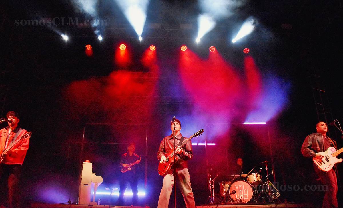Gastronomía, vino y mucha música: El Vid de Daimiel, un pequeño festival colosalmente planteado