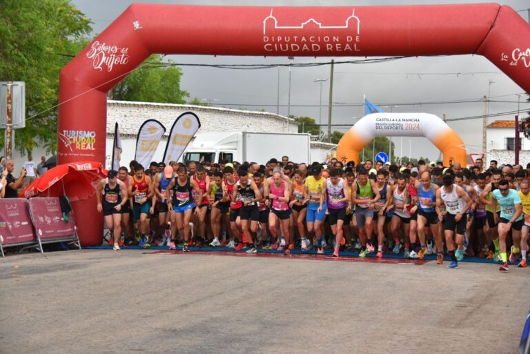 Más de 650 inscritos para la Carrera Popular de Argamasilla de Alba