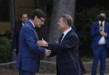 Page pide un esfuerzo para «avanzar en el asunto de la financiación»: «Todo tiene que ver con eso»