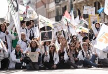 Los médicos van a la huelga para exigir un Estatuto Marco que reconozca la singularidad de su profesión