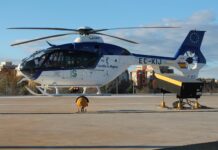 C-LM decreta servicios mínimos del 100 % ante la huelga de personal de transporte sanitario aéreo que arranca este martes