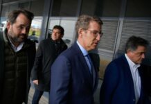 Feijóo, Núñez y Guarinos coincidirán este viernes en un acto público en Guadalajara