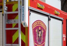 El incendio en una cocina de Toledo obliga a desalojar a una veintena de vecinos