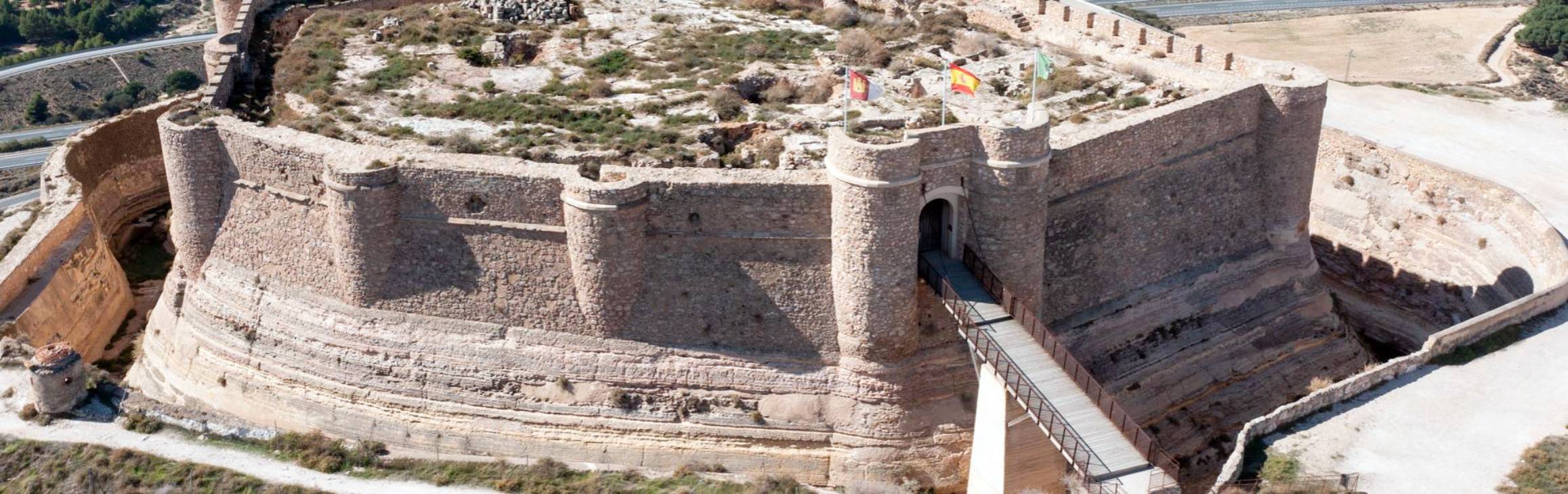 El castillo de Chinchilla de Montearagón: un legado medieval que vigila la llanura manchega