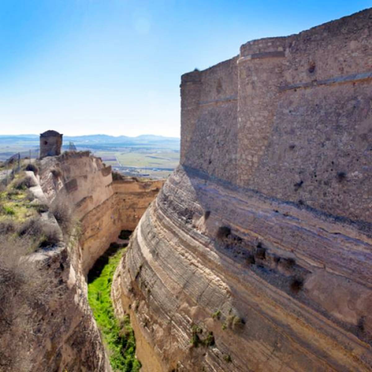 El castillo de Chinchilla de Montearagón: un legado medieval que vigila la llanura manchega