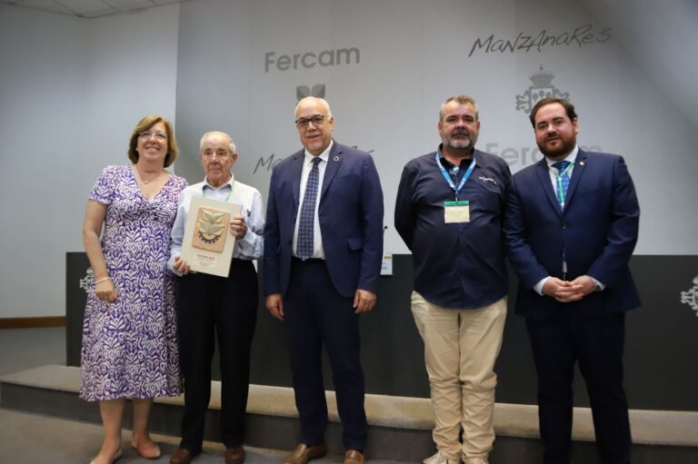 Fercam vuelve a batir récords en Manzanares y se consolida como referencia del campo español