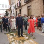 Bolaños de Calatrava celebra su tradicional día del Corpus Christi