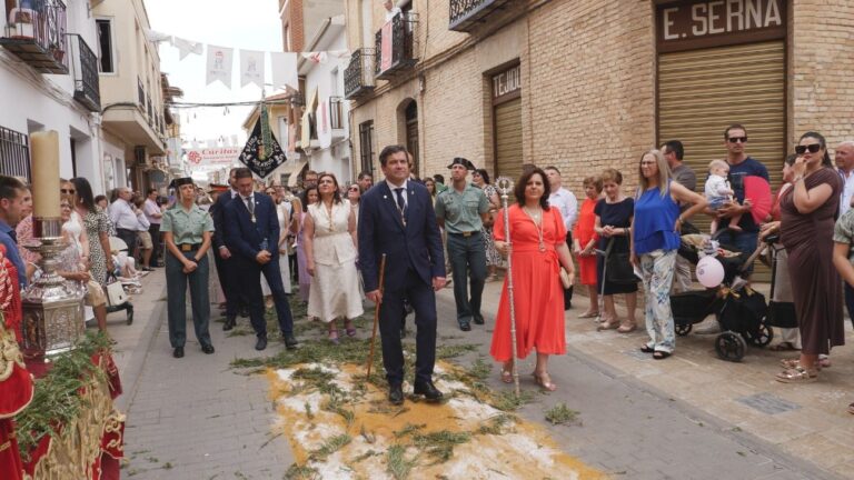 Bolaños de Calatrava celebra su tradicional día del Corpus Christi