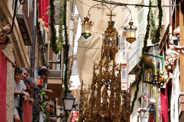 Las sillas para ver el Corpus Christi en Toledo saldrán a la venta el 26 de mayo