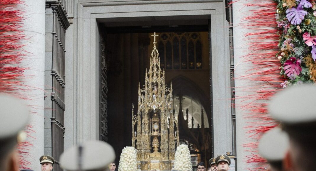 Corpus de Toledo, Corpus en Toledo
