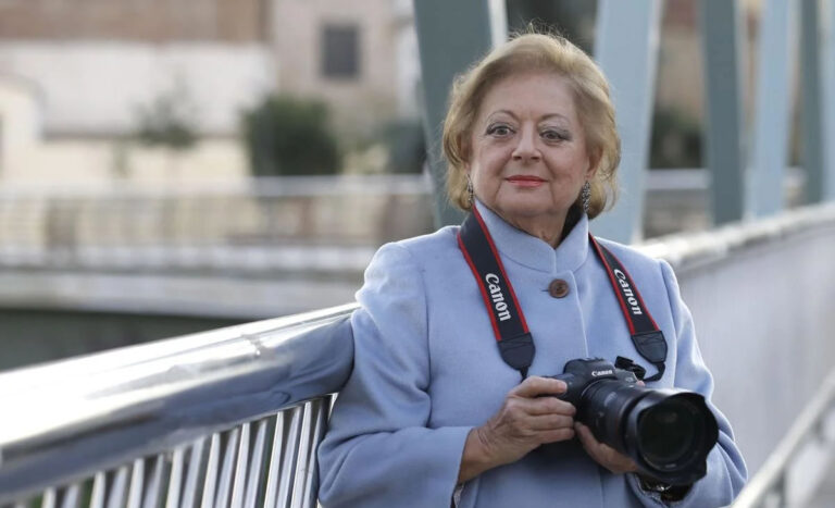 El rey concede a Cristina García Rodero el título de marquesa del Valle de Alcudia