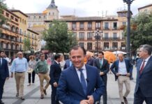 Vox redobla su batalla contra el nuevo Estatuto de C-LM y llevará mociones para rechazarla en todas las instituciones