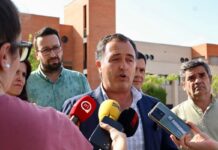 David Moreno denuncia el «desmantelamiento» de la sanidad en Castilla-La Mancha