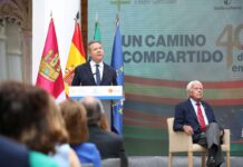 Page celebra los 40 años de España en la UE y se autodefine como europeo convencido