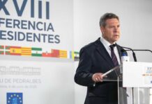 Page urge a adelantar las elecciones generales y critica la falta de avances en financiación autonómica