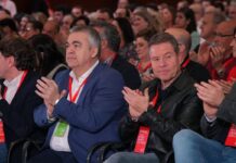 Page avisa de que «no pueden hacerse pasar por víctimas de Cerdán» quienes «han sido determinantes en su trayectoria»