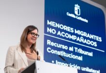 C-LM autoriza a sus servicios jurídicos recurrir el decreto de reparto de menores migrantes por falta de financiación