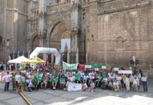 Fundación Eurocaja Rural se une a la Marcha Solidaria contra la ELA en Toledo