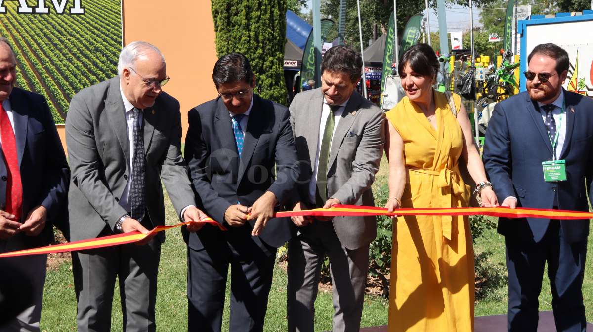 La 63ª Feria Nacional del Campo de Manzanares abre sus puertas