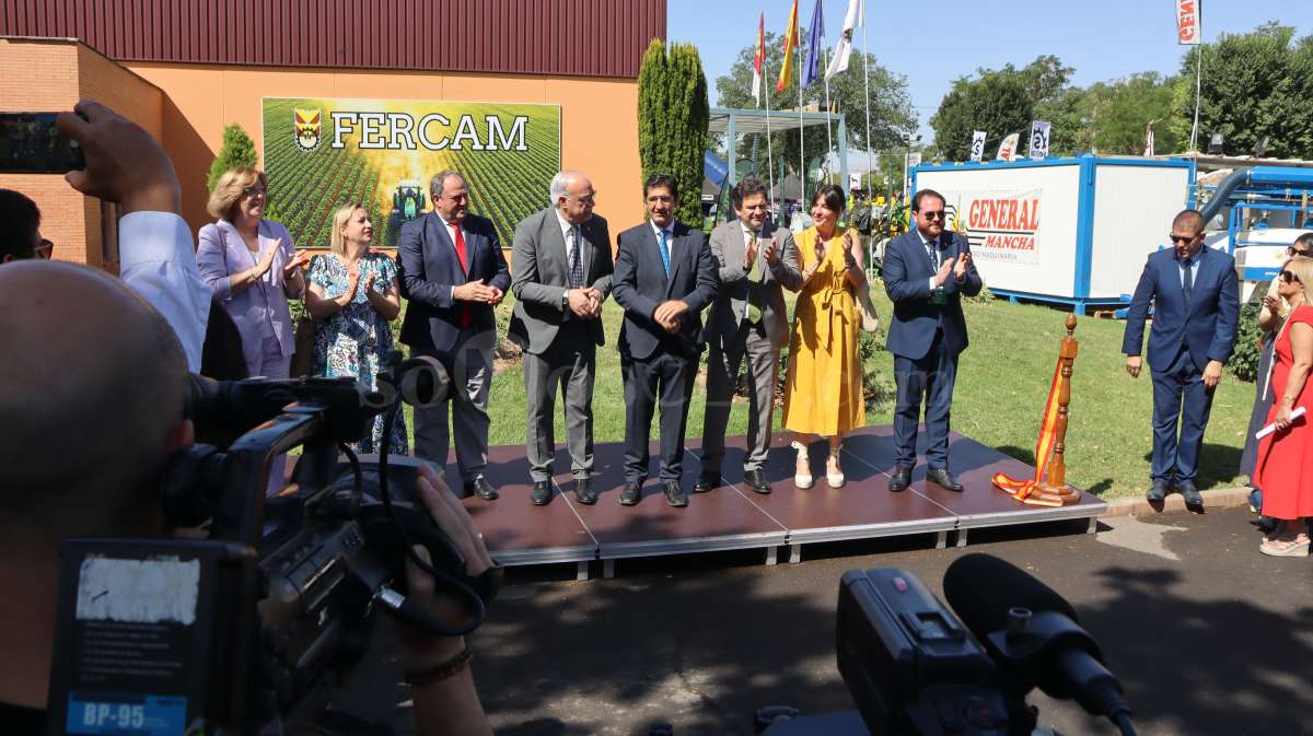 La 63ª Feria Nacional del Campo de Manzanares abre sus puertas