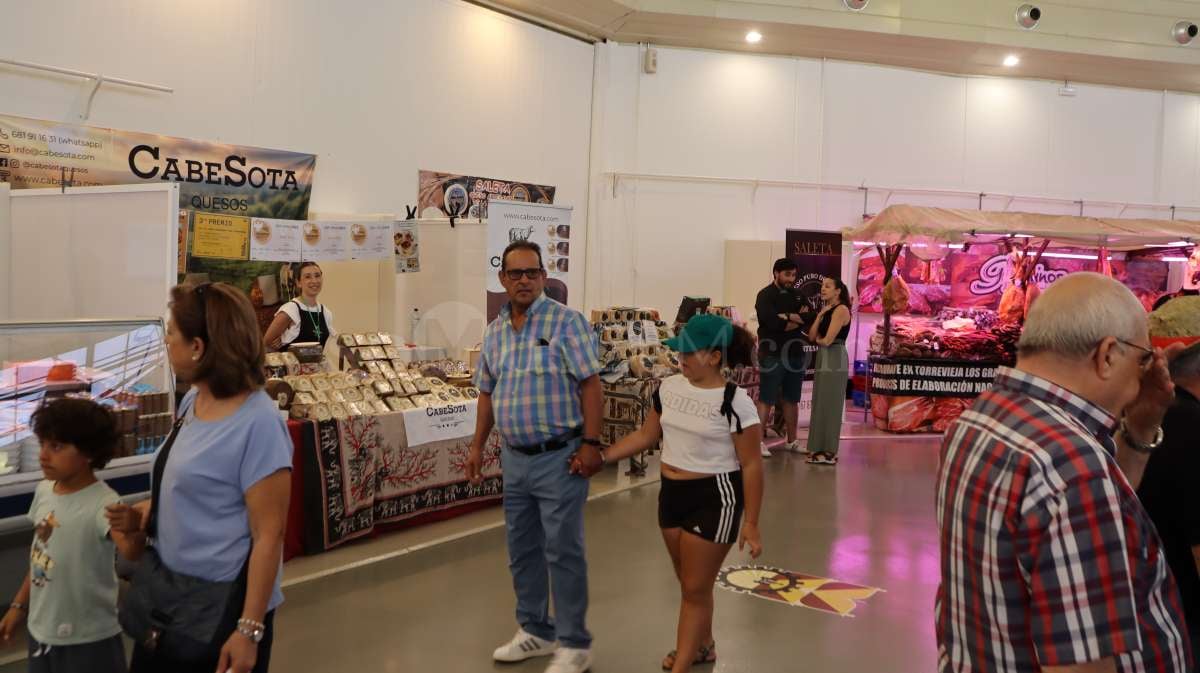 La 63ª Feria Nacional del Campo de Manzanares abre sus puertas