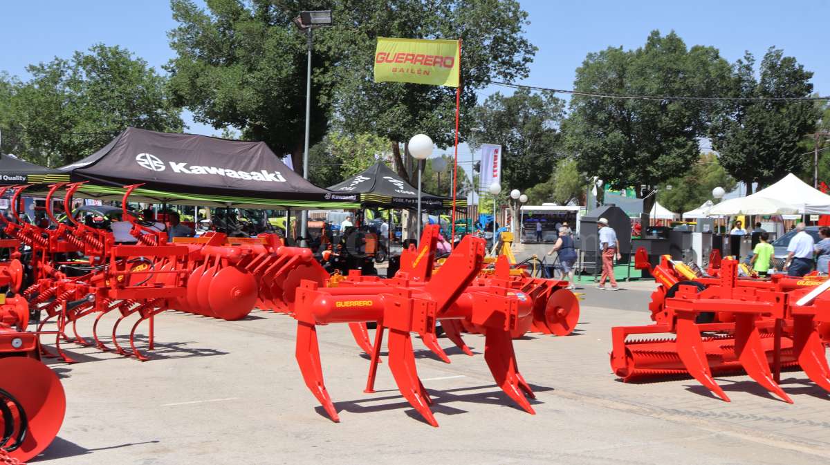 La 63ª Feria Nacional del Campo de Manzanares abre sus puertas