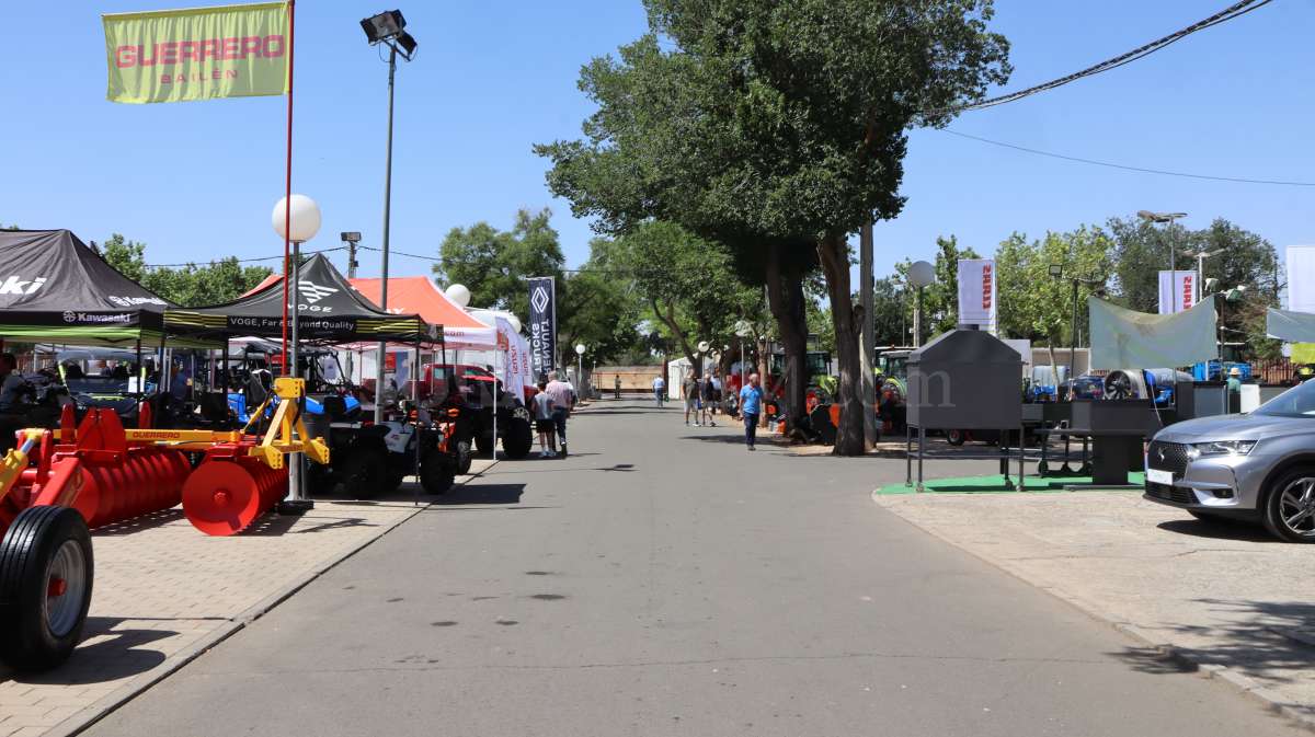 La 63ª Feria Nacional del Campo de Manzanares abre sus puertas