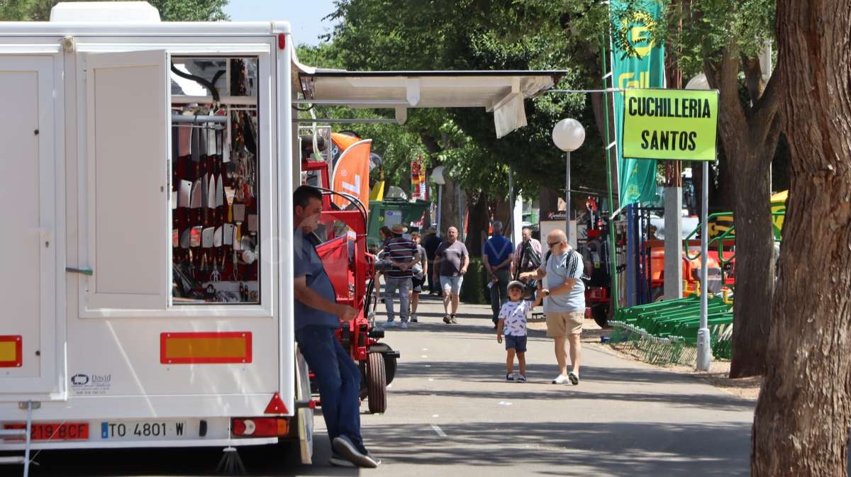 La 63ª Feria Nacional del Campo de Manzanares abre sus puertas