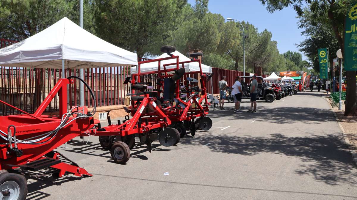 La 63ª Feria Nacional del Campo de Manzanares abre sus puertas