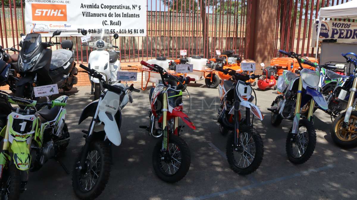 La 63ª Feria Nacional del Campo de Manzanares abre sus puertas