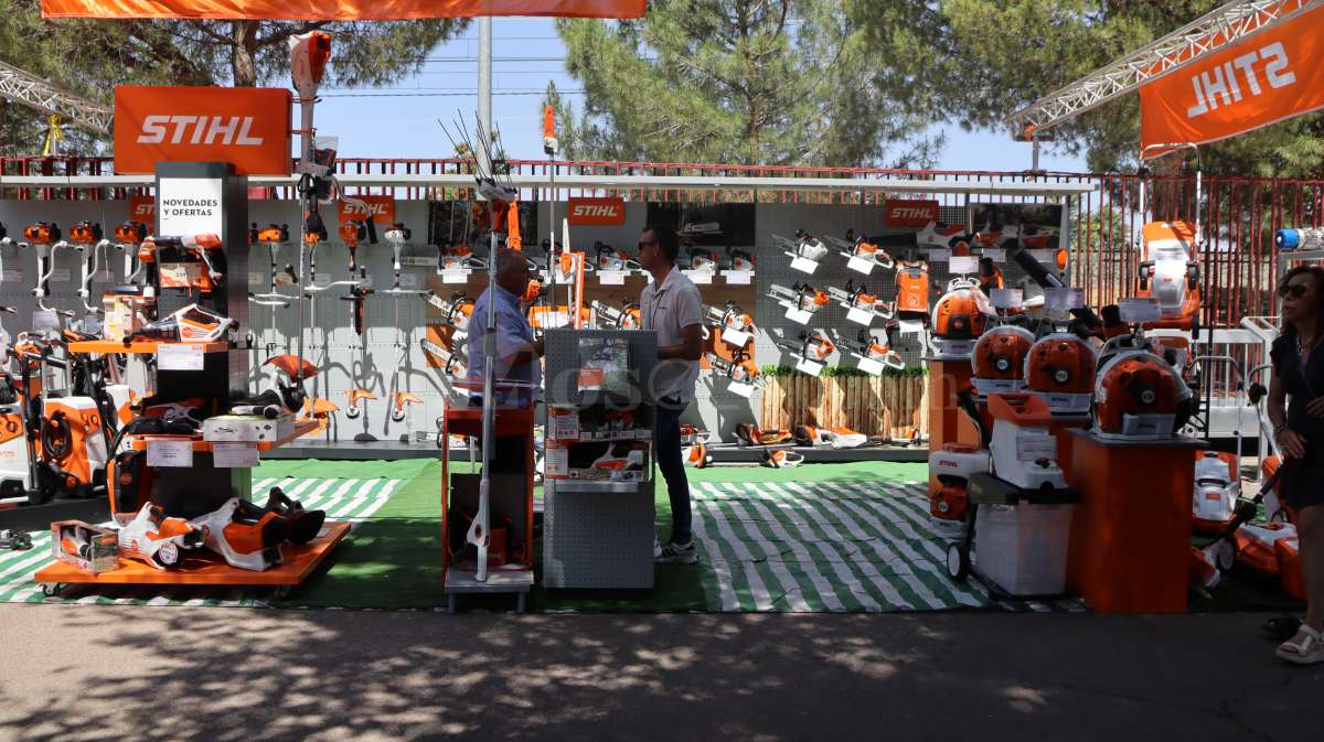 La 63ª Feria Nacional del Campo de Manzanares abre sus puertas